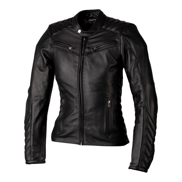 RST RST Roadster 3 CE Ladies Leather Jacket Black